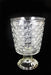 Clear vintage vase 18cm - Deventor