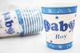 Cups set of 10 baby boy 9cm - Deventor