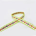 Flower jacquard ribbon 12mm x 20m - Deventor