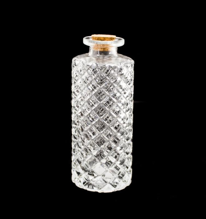 Glass bottle 13.5 x 5cm - Deventor