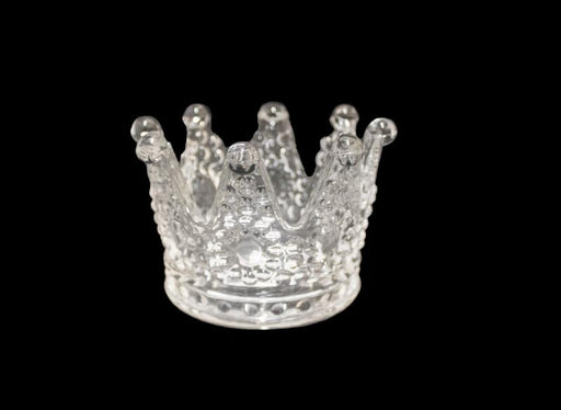 Glass crown 12x12x8cm - Deventor