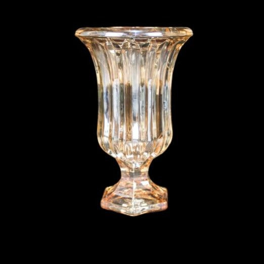 Glass vase 14.5cm x 24cm - Deventor