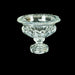 Glass vase clear 19x16cm - Deventor