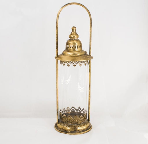 Golden candle lantern - Deventor