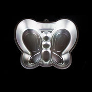 Metalic cake pan butterfly 20cm - Deventor