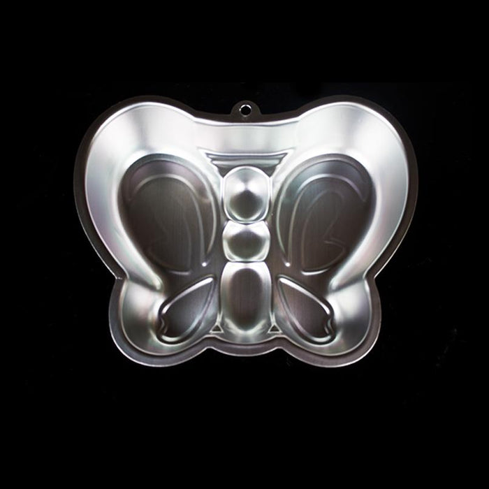 Metalic cake pan butterfly 20cm - Deventor