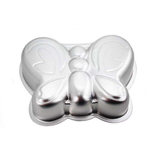 Metalic cake pan butterfly 20cm - Deventor