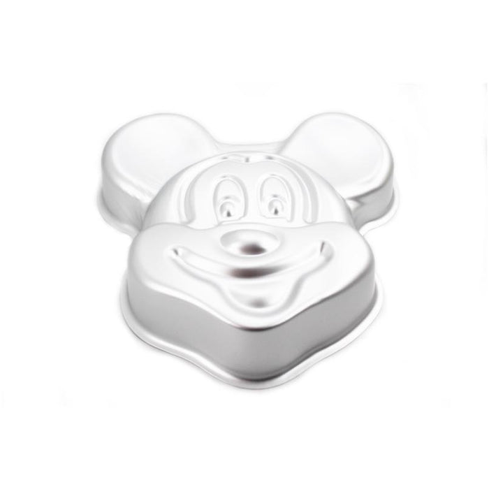 Metalic cake pan mickey mouse 25cm - Deventor