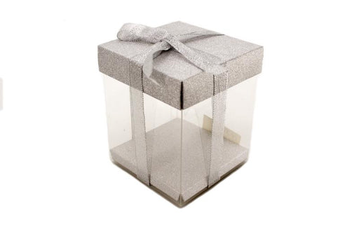Paper box with pvc 10x10x12cm - Deventor