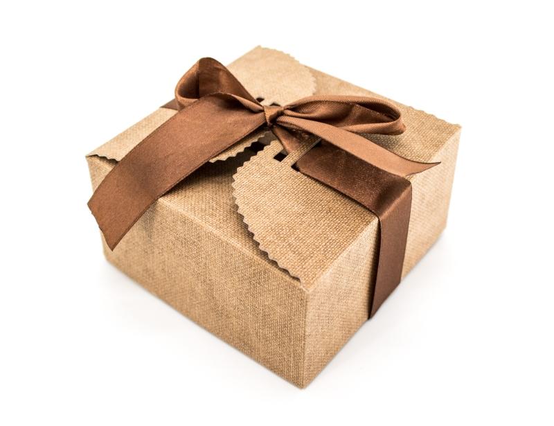 Paper favor box 12x12x6cm - Deventor