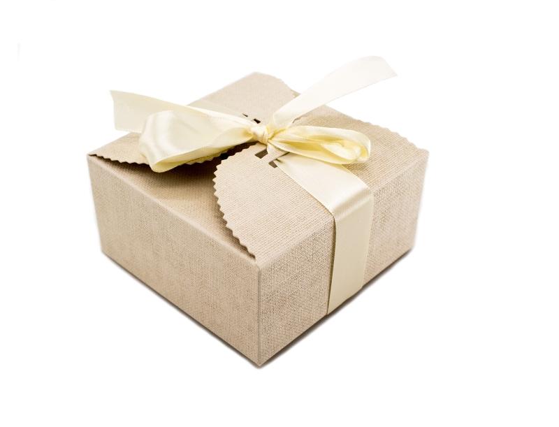 Paper favor box 12x12x6cm - Deventor