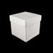 Plain Craft Paper Square Box - Deventor