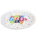 Plates happy birthday set of 10 - 22cm - Deventor