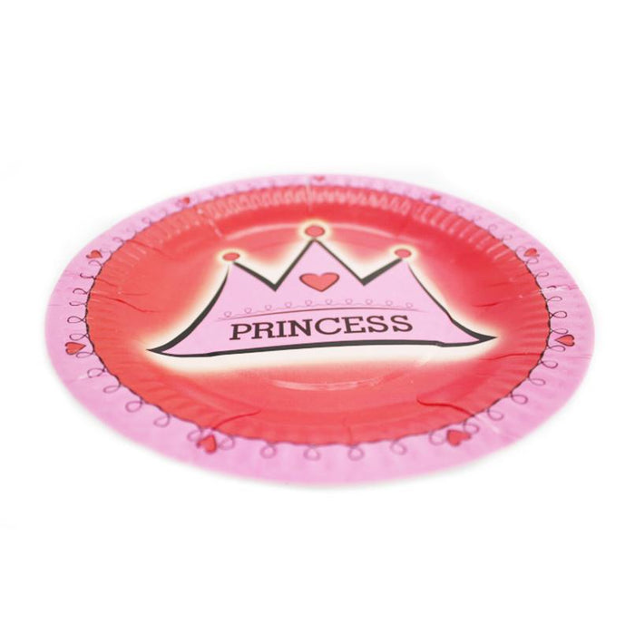 Plates princess se of 10 - 18cm - Deventor
