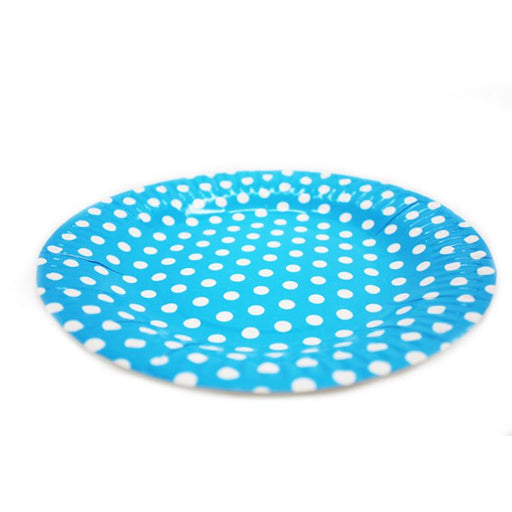 Plates with dots set of 10 - 18cm - Deventor