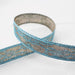 Ribbon lino with lace 2.5cm x 20m - Deventor