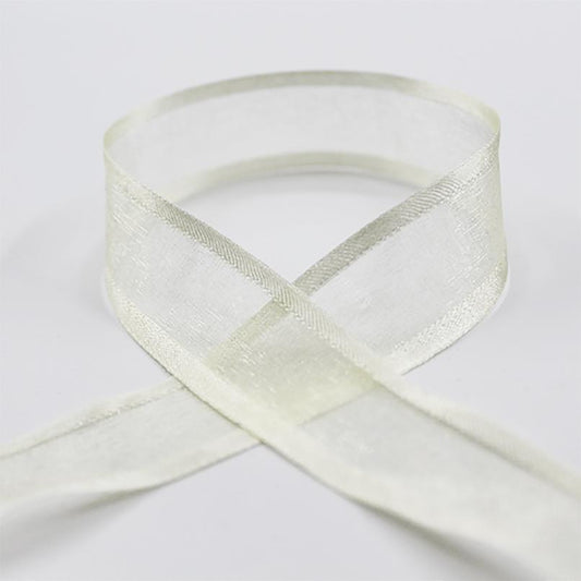 Ribbon organza with satin line - Deventor