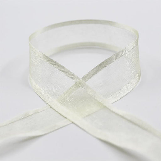 Ribbon organza with satin line - Deventor