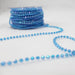 Ribbon with beads 3mm x 50m - Deventor