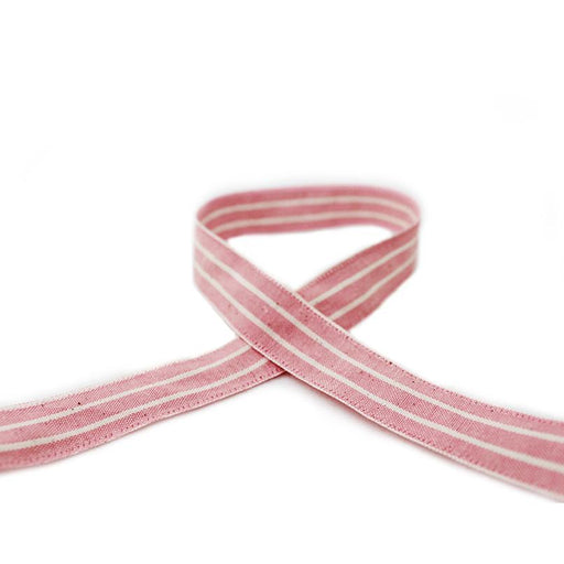 Ribbon with white line 2cm x 25m - Deventor