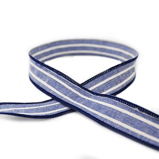 Ribbon with white line 2cm x 25m - Deventor