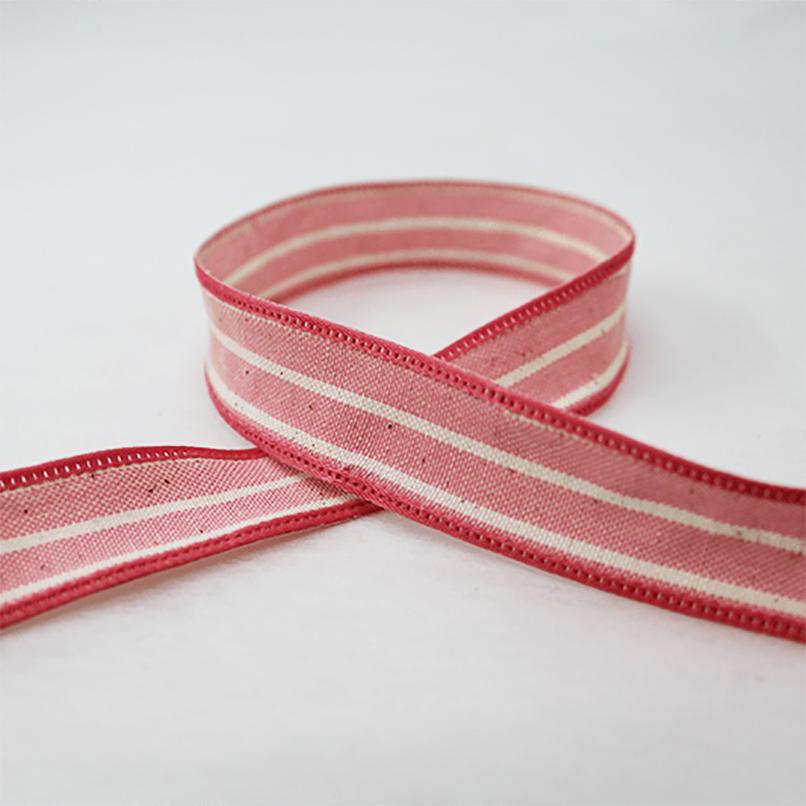 Ribbon with white line 2cm x 25m - Deventor