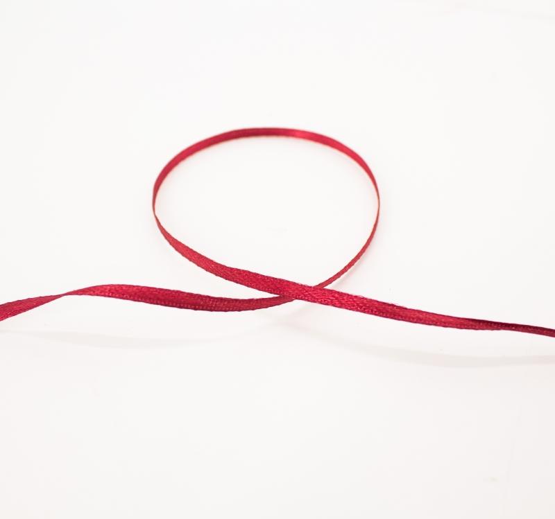 Satin ribbon 3mm x 50m - Deventor