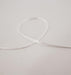 Satin ribbon white 3mmx50m - Deventor