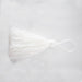 Tassel white 17cm - Deventor