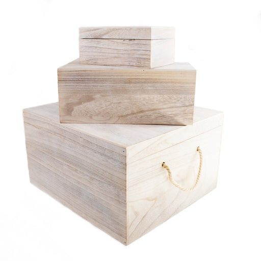 Wooden Christening Box - Deventor
