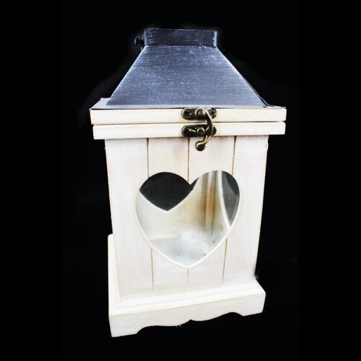 Wooden lantern 26cm - Deventor