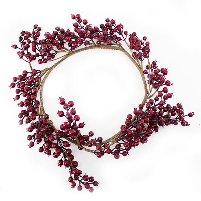 x-mas berry wreath - Deventor