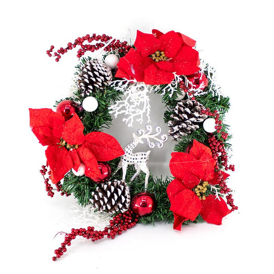 x-mas wreath - Deventor