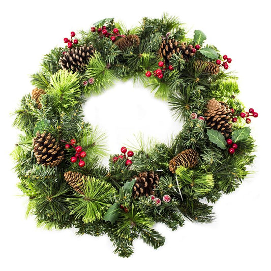 x-mas wreath - Deventor